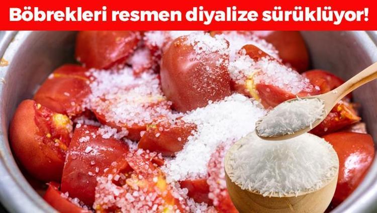 Bayıla bayıla yiyoruz ama böbrekleri diyalize sürüklüyor Kalp damarlarını tıkayıp tansiyonu 15e fırlatıyor Ömrü 10 yıl kısaltıyor