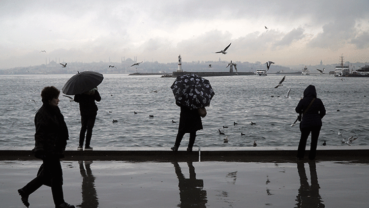 Meteorolojiden sarı uyarı geldi Yeni haftada kış bastıracak