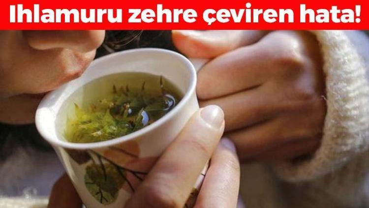 Ihlamurun paketi 50 TL ama o şekilde içince zehre dönüşüyor Meğer yıllardır yanlış içiyormuşuz, hırıl hırıl öksürüğü kesmek için böyle tüketin