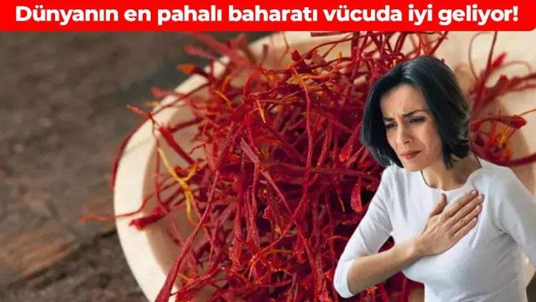 Dünyanın en pahalı baharatı Vücuda girdiği anda format atıyor: Bağırsakları motor gibi çalıştırıyor