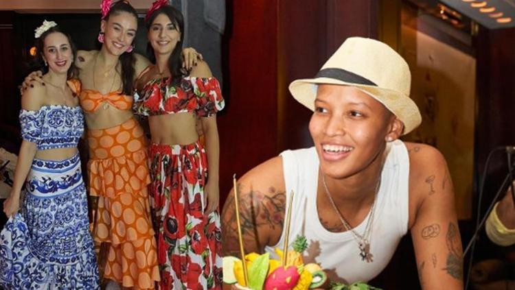 Zehra Güneşten Melissa Vargasa olay yaratan jest