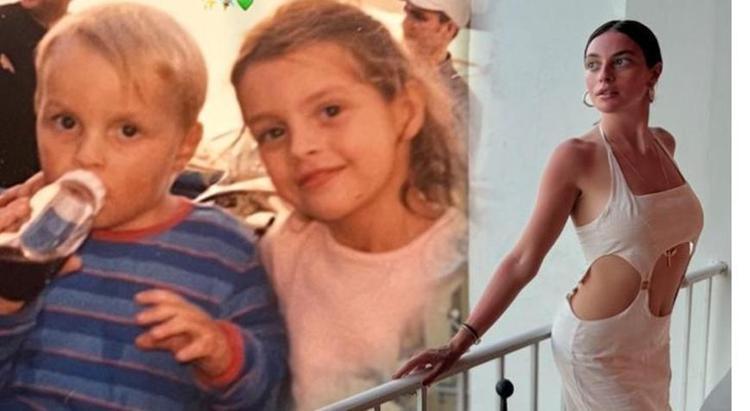 Melis Sezen kardeşinin doğum gününü sosyal medyadan kutladı
