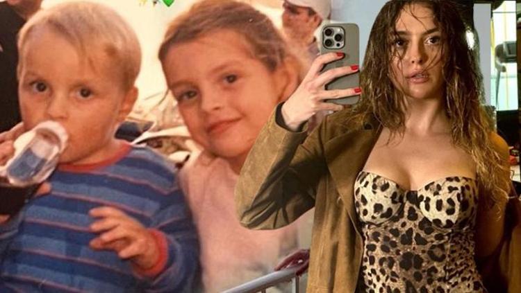 Melis Sezen kardeşinin doğum gününü sosyal medyadan kutladı