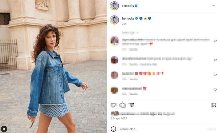 Berrak Tüzünataç sarışın oldu, görenler Didem Soydan zannetti