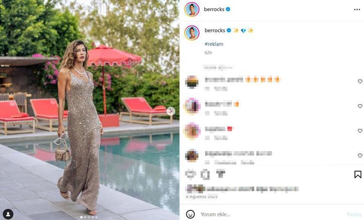 Berrak Tüzünataç sarışın oldu, görenler Didem Soydan zannetti