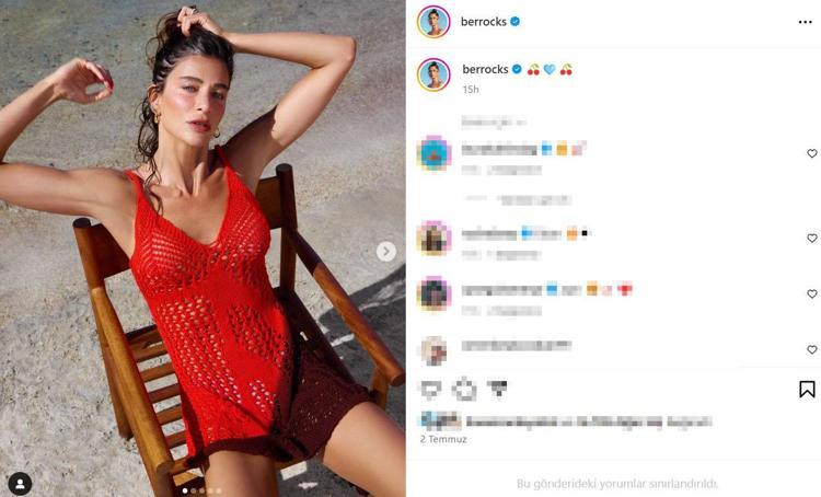 Berrak Tüzünataç sarışın oldu, görenler Didem Soydan zannetti