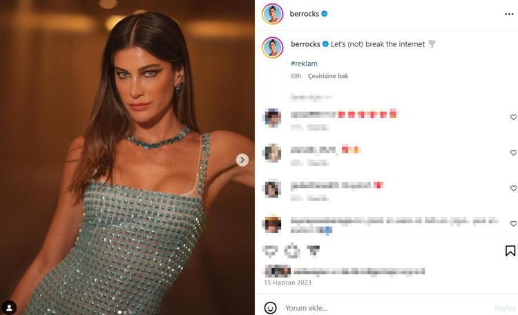 Berrak Tüzünataç sarışın oldu, görenler Didem Soydan zannetti
