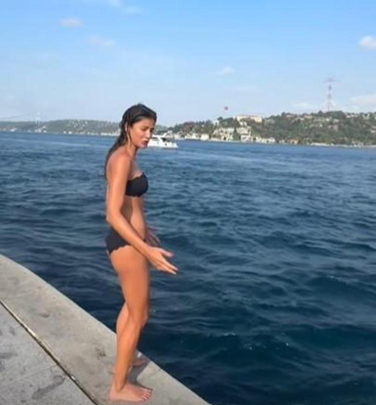 BOĞAZDA YÜZMÜŞTÜ
