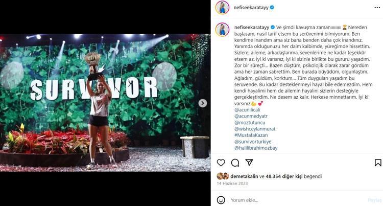 Düğün hazırlıkları yarım kaldı Survivor Nefise evlenmekten vazgeçti