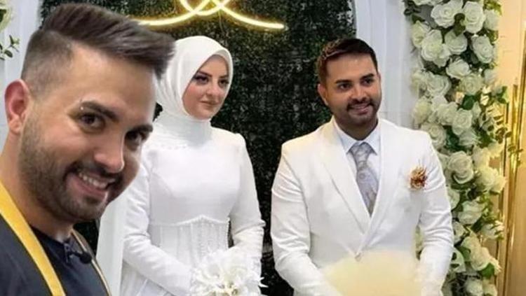 Kadir Ezildiden nişanlısı Gamze Türkmene övgü dolu sözler