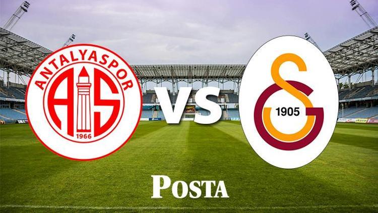 ANTALYASPOR - GALATASARAY MAÇI hangi kanalda, saat kaçta? Antalyaspor ...