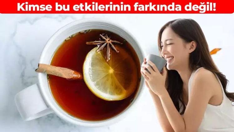 Çayını demleyip bardak bardak için Güçlü bağışıklığın anahtarı: Bağırsakların içini dip köşe temizliyor