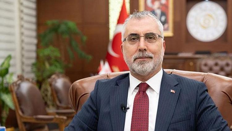 BAKAN IŞIKHANDAN ASGARİ ÜCRET AÇIKLAMASI