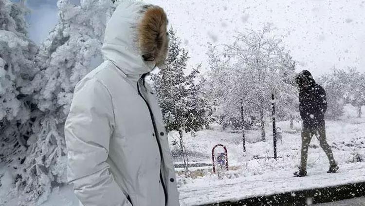 Kar uyarısı Meteoroloji duyurdu: Yarın başlıyor, ay sonuna kadar devam edecek