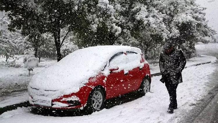 Kar uyarısı Meteoroloji duyurdu: Yarın başlıyor, ay sonuna kadar devam edecek