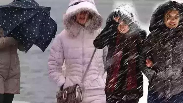 Kar uyarısı Meteoroloji duyurdu: Yarın başlıyor, ay sonuna kadar devam edecek