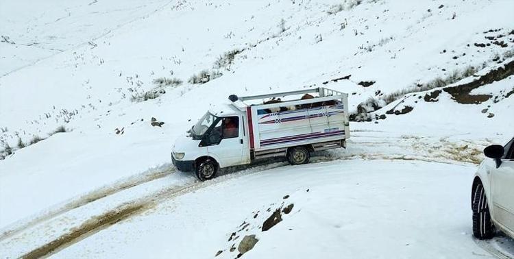 Kara kış ani baskın yaptı Birçok il beyaza büründü