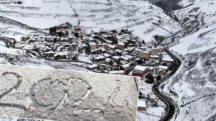 Kara kış ani baskın yaptı Birçok il beyaza büründü