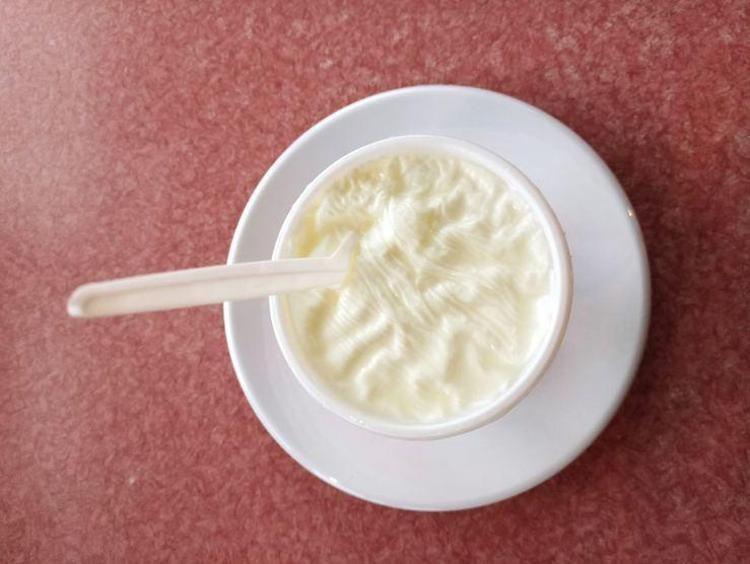 Yoğurt kürü hazırlanışı;