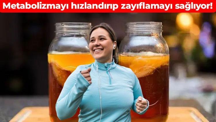Yağdan kilo verdiren içecek Doğal yollarla zayıflayın: Vücudu probiyotik deposuna çeviriyor
