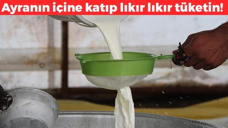 Ayranın içine ekleyenler gözlerine inanamıyor Tansiyonu yere çakıyor, vücuda enerji verip buruş buruş damarları anında açıyor