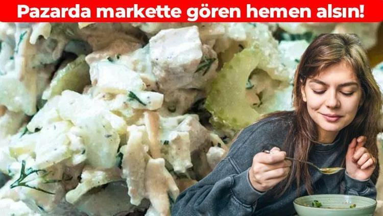 Pazarda markette gören alsın Vücudu demir gibi güçlendiriyor: Potasyum, kalsiyum ve magnezyum deposu