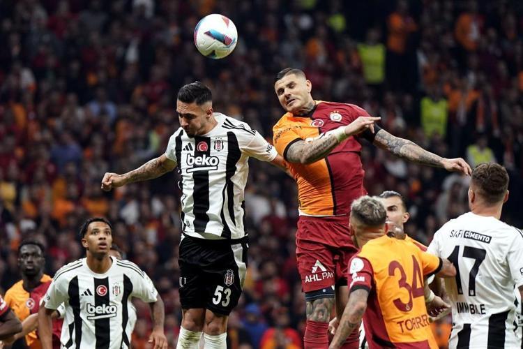 Galatasaray, Beşiktaş geçti Zirvede farkı açtı