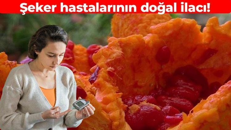 Doğal şeker ilacı Bedeni demir gibi güçlendiriyor: A, C ve E vitamini deposu