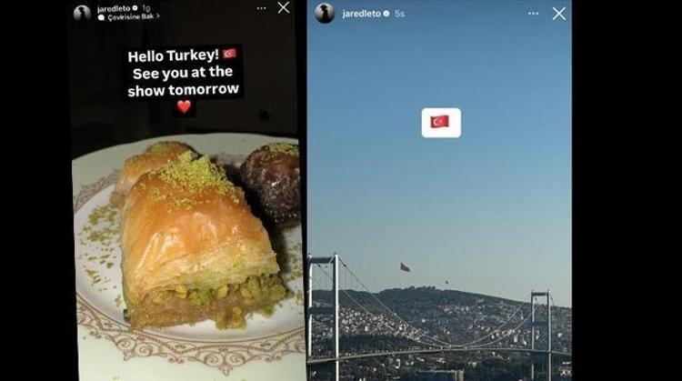 JARED LETO TOPLU TAŞIMA ARACINDA