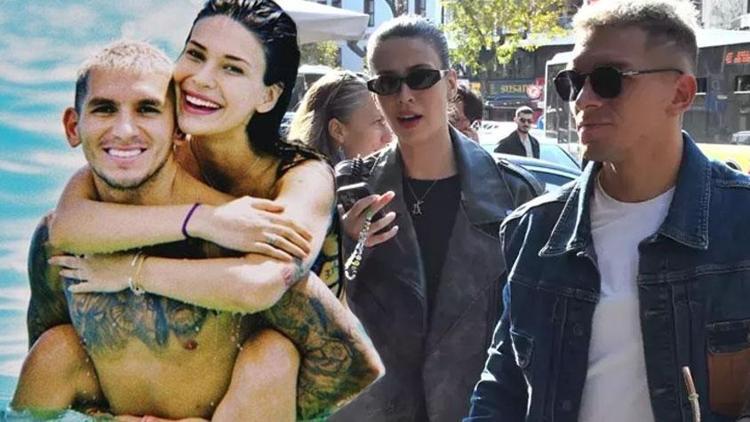 Devrim Özkan ve Lucas Torreira aşkı tam gaz Evlilik sorularına yanıt verdi