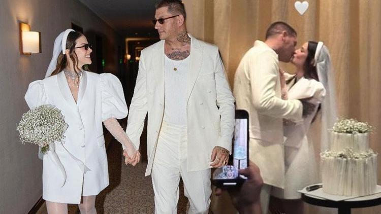 Ural Kaspar ile evlenen İrem Helvacıoğlundan yeni paylaşım Tek bir cümleyle özetleyeceğim...