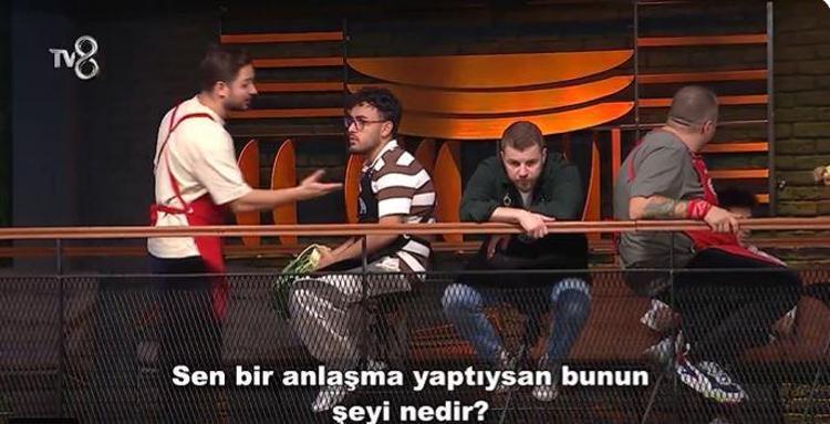 Masterchefte eleme adayları belli oldu Yarışmacı dayanamadı ve itiraf etti