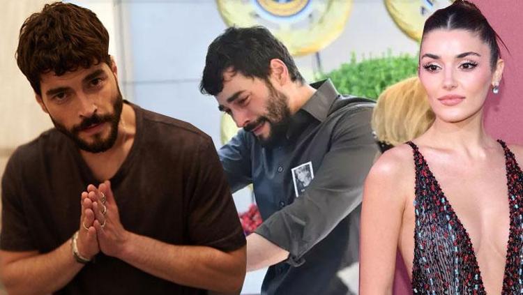 Zor gününde yanındaydı Akın Akınözünden Hande Erçel sorusuna cevap