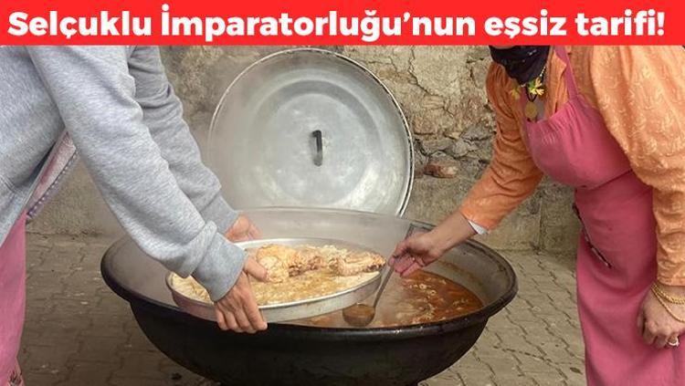Selçuklu İmparatorluğunun mutfağından çıktı Halk arasında Çullama olarak biliniyor: Tam bir protein deposu
