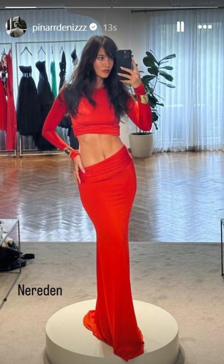 KARNINI GÖSTERDİ