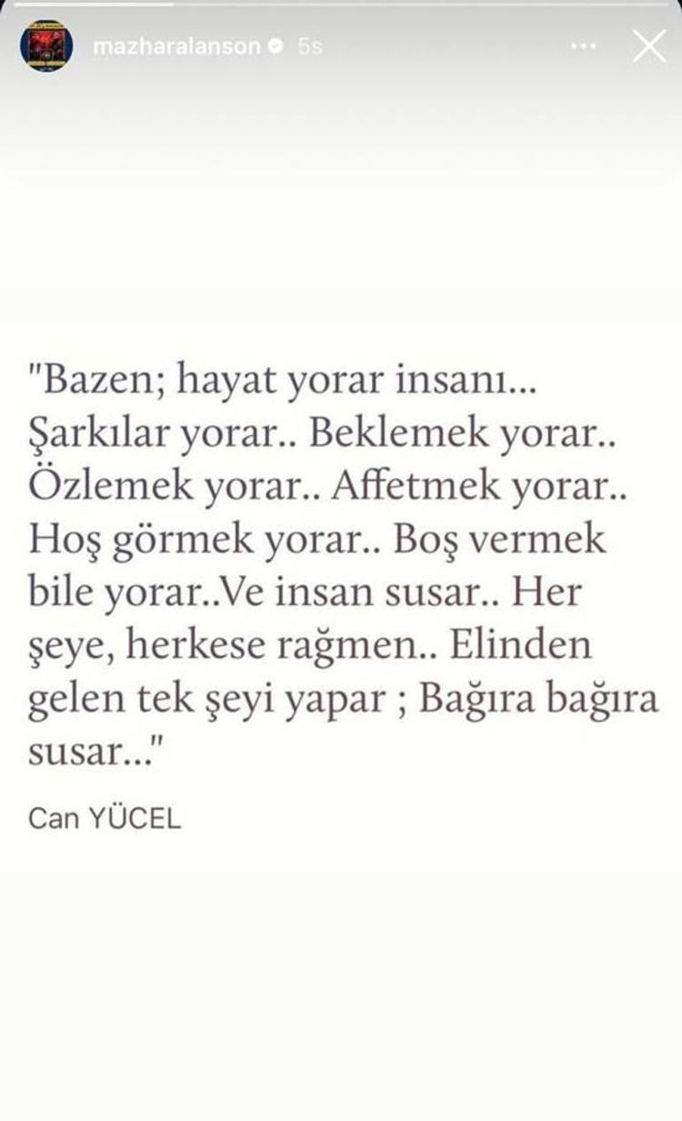 CAN YÜCEL ŞİİRLİ PAYLAŞIM