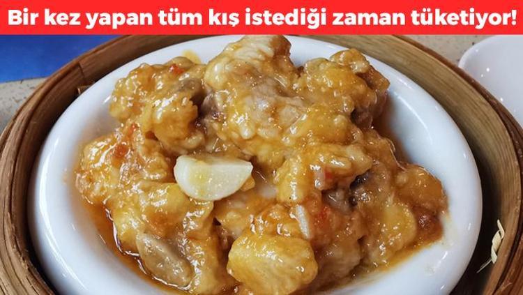 Sarımsak püresine para dökmeyin Kışlık sarımsağı tek seferde hazır ediyor, ne eli kokutuyor ne de cebi yakıyor