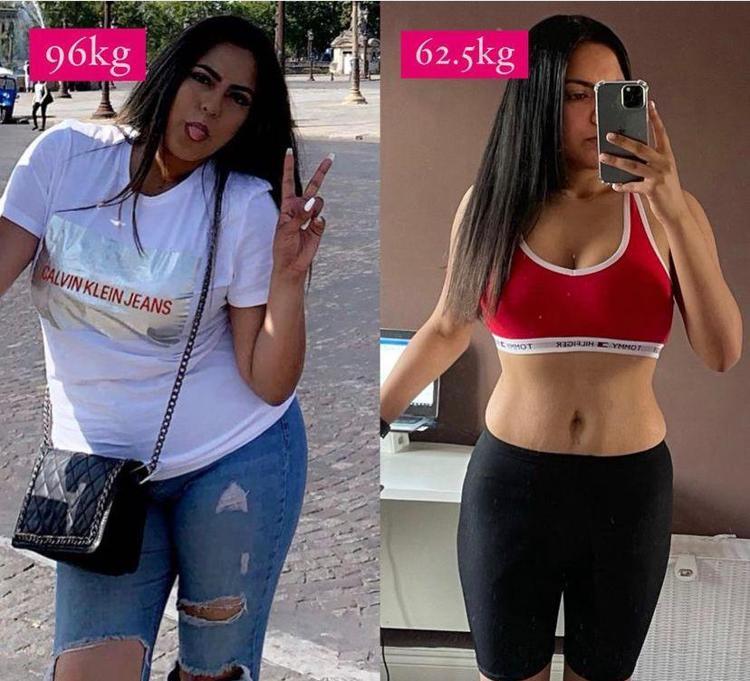 8 ayda tam 33 kilo verdi 96 kilodan 62ye düştü: Mum gibi erimenin sırrı meğer gözümüzün önündeymiş