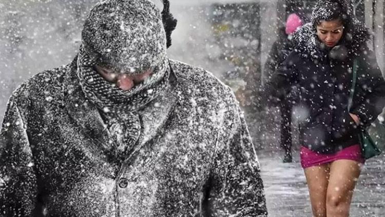 Meteoroloji’den 4 il için sarı alarm Sağanak ve kar geliyor