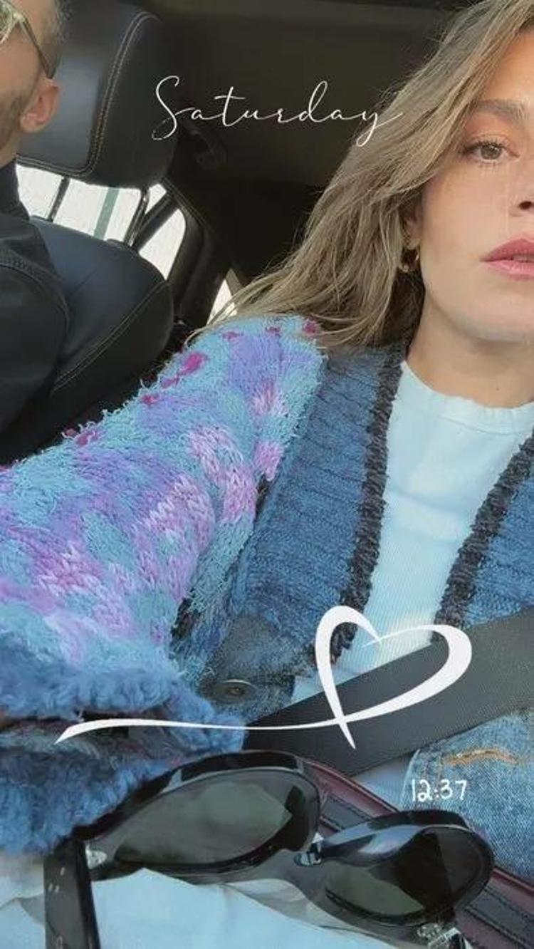 Aslı Enver, kızı Elay’ın sevimli anlarını sosyal medyada paylaştı