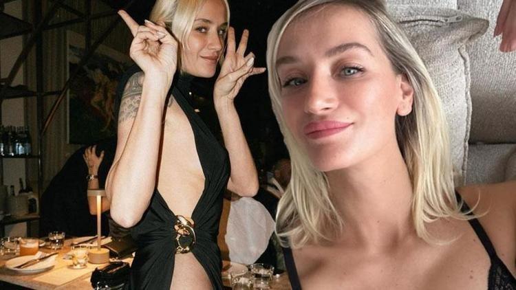 Didem Soydan asansöre binmesiyle birlikte kendisini yere attı