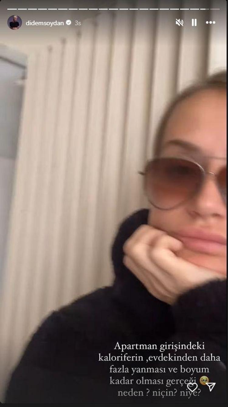 Didem Soydan asansöre binmesiyle birlikte kendisini yere attı