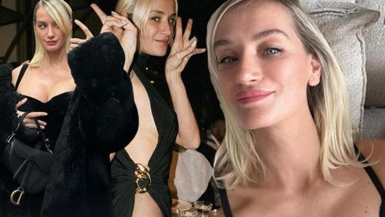 Didem Soydan asansöre binmesiyle birlikte kendisini yere attı