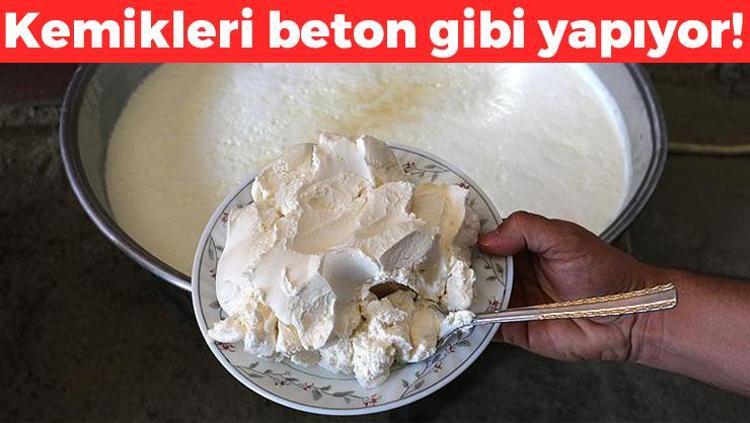 Süzüp kaşık kaşık tüketin Kalsiyum depolarını dolduruyor, kemikleri beton gibi yapıyor