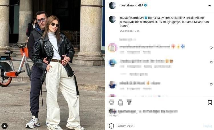 Boşanacakları konuşuluyordu Mustafa Sandal ve Melis Sütşuruptan yeni hamle