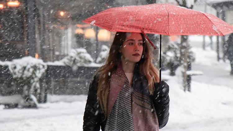 Meteorolojiden sağanak yağış ve kar uyarısı geldi Hafta sonu bu illere dikkat
