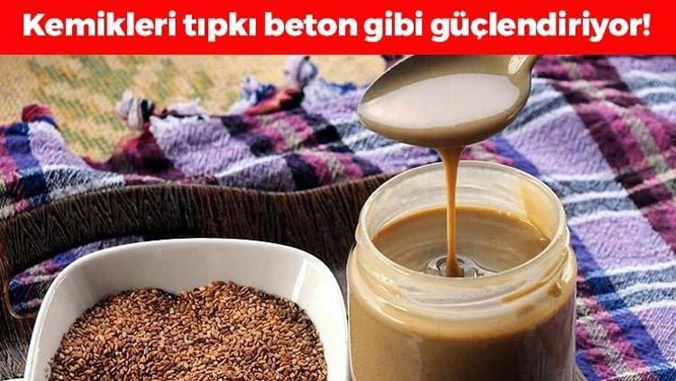 Sabah aç karnına 1 çorba kaşığı yetiyor Canan Karatay ısrarla tavsiye etti: Kemikleri beton gibi yapıyor, tıkalı damarları anında açıyor