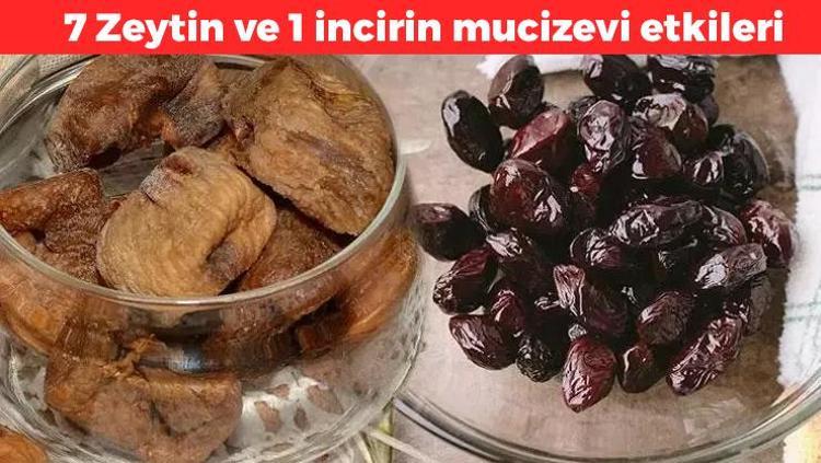 Japon bilim insanlarının önerisi: 7 zeytin 1 incirle yaşlanmaya meydan okuyun Detoks etkisi yaratarak toksinlerden arındırıyor, kalp sağlığını koruyor