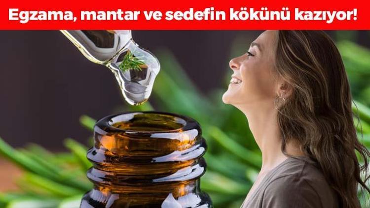 1 damlası egzama, sedef ve mantarın kökünü kurutuyor Kaşıntıyı ve kuruluğu tarihe gömüyor, 10 yaş birden gençleştiriyor Pamuk gibi yumuşak cildin sırrıymış