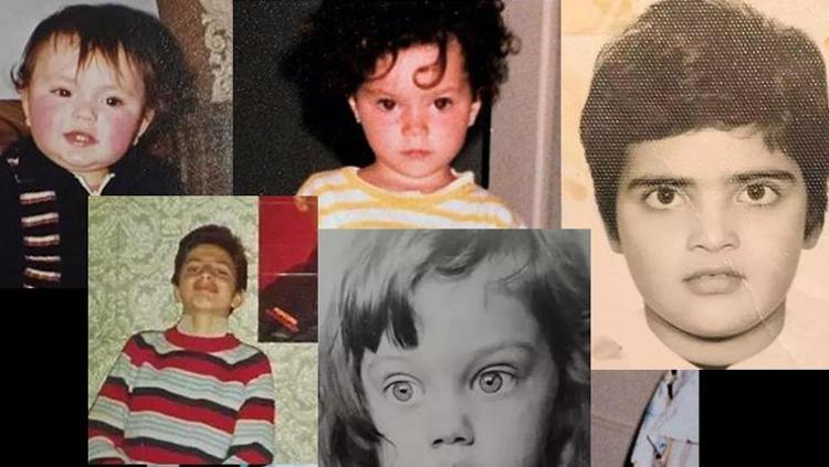 Şimdilerde oldukça ünlü olan oyuncuların bebeklik fotoğrafları görenler tanıyamıyor